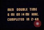 Image of Ranger combat training Hawaii USA, 1942, second 58 stock footage video 65675068508