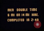 Image of Ranger combat training Hawaii USA, 1942, second 59 stock footage video 65675068508