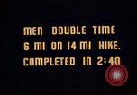 Image of Ranger combat training Hawaii USA, 1942, second 60 stock footage video 65675068508