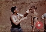 Image of Ranger combat training Hawaii USA, 1942, second 46 stock footage video 65675068510