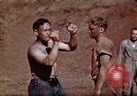 Image of Ranger combat training Hawaii USA, 1942, second 48 stock footage video 65675068510