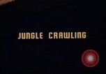 Image of Ranger combat training Hawaii USA, 1942, second 1 stock footage video 65675068511