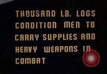Image Ranger combat training Hawaii USA, 1942, de la seconde 1 séquences d'archives historiques vidéo 65675068516