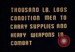 Image Ranger combat training Hawaii USA, 1942, de la seconde 4 séquences d'archives historiques vidéo 65675068516