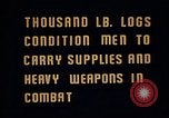 Image Ranger combat training Hawaii USA, 1942, de la seconde 7 séquences d'archives historiques vidéo 65675068516
