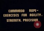 Standbild Ranger Combat Training Hawaii USA, 1942, aus Sekunde 4 historischem Filmmaterial Videoclip 65675068517