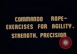 Standbild Ranger Combat Training Hawaii USA, 1942, aus Sekunde 5 historischem Filmmaterial Videoclip 65675068517