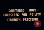 Standbild Ranger Combat Training Hawaii USA, 1942, aus Sekunde 7 historischem Filmmaterial Videoclip 65675068517