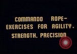 Standbild Ranger Combat Training Hawaii USA, 1942, aus Sekunde 8 historischem Filmmaterial Videoclip 65675068517