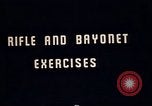 Standbild Ranger Combat Training Hawaii USA, 1942, aus Sekunde 3 historischem Filmmaterial Videoclip 65675068521