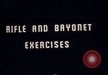 Standbild Ranger Combat Training Hawaii USA, 1942, aus Sekunde 4 historischem Filmmaterial Videoclip 65675068521