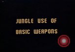 Image Ranger combat training Hawaii USA, 1942, de la seconde 1 séquences d'archives historiques vidéo 65675068522