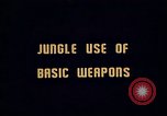 Image Ranger combat training Hawaii USA, 1942, de la seconde 3 séquences d'archives historiques vidéo 65675068522