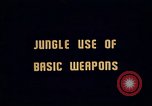 Image Ranger combat training Hawaii USA, 1942, de la seconde 5 séquences d'archives historiques vidéo 65675068522