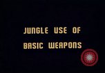 Image Ranger combat training Hawaii USA, 1942, de la seconde 6 séquences d'archives historiques vidéo 65675068522