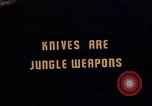 Standbild Ranger Combat Training Hawaii USA, 1942, aus Sekunde 1 historischem Filmmaterial Videoclip 65675068523