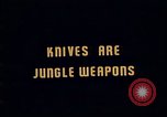 Standbild Ranger Combat Training Hawaii USA, 1942, aus Sekunde 3 historischem Filmmaterial Videoclip 65675068523