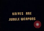 Standbild Ranger Combat Training Hawaii USA, 1942, aus Sekunde 4 historischem Filmmaterial Videoclip 65675068523