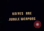 Standbild Ranger Combat Training Hawaii USA, 1942, aus Sekunde 5 historischem Filmmaterial Videoclip 65675068523