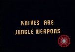 Standbild Ranger Combat Training Hawaii USA, 1942, aus Sekunde 6 historischem Filmmaterial Videoclip 65675068523