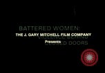 Image of battered women United States USA, 1977, second 27 stock footage video 65675068525