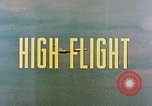 Image of Lockheed F-104 aircraft United States USA, 1950, second 6 stock footage video 65675068532