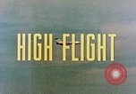 Image of Lockheed F-104 aircraft United States USA, 1950, second 7 stock footage video 65675068532