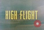 Image of Lockheed F-104 aircraft United States USA, 1950, second 8 stock footage video 65675068532