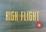 Image of Lockheed F-104 aircraft United States USA, 1950, second 9 stock footage video 65675068532
