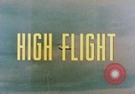 Image of Lockheed F-104 aircraft United States USA, 1950, second 10 stock footage video 65675068532