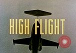 Image of Lockheed F-104 aircraft United States USA, 1950, second 12 stock footage video 65675068532