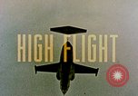 Image of Lockheed F-104 aircraft United States USA, 1950, second 14 stock footage video 65675068532