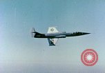 Image of Lockheed F-104 aircraft United States USA, 1950, second 19 stock footage video 65675068532
