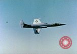 Image of Lockheed F-104 aircraft United States USA, 1950, second 20 stock footage video 65675068532
