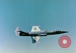 Image of Lockheed F-104 aircraft United States USA, 1950, second 21 stock footage video 65675068532