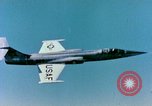 Image of Lockheed F-104 aircraft United States USA, 1950, second 22 stock footage video 65675068532