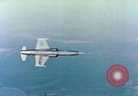Image of Lockheed F-104 aircraft United States USA, 1950, second 24 stock footage video 65675068532
