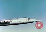 Image of Lockheed F-104 aircraft United States USA, 1950, second 27 stock footage video 65675068532