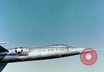 Image of Lockheed F-104 aircraft United States USA, 1950, second 28 stock footage video 65675068532