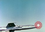 Image of Lockheed F-104 aircraft United States USA, 1950, second 30 stock footage video 65675068532