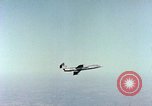 Image of Lockheed F-104 aircraft United States USA, 1950, second 35 stock footage video 65675068532