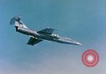 Image of Lockheed F-104 aircraft United States USA, 1950, second 42 stock footage video 65675068532