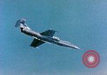 Image of Lockheed F-104 aircraft United States USA, 1950, second 43 stock footage video 65675068532