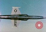 Image of Lockheed F-104 aircraft United States USA, 1950, second 47 stock footage video 65675068532