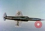 Image of Lockheed F-104 aircraft United States USA, 1950, second 48 stock footage video 65675068532