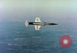 Image of Lockheed F-104 aircraft United States USA, 1950, second 52 stock footage video 65675068532