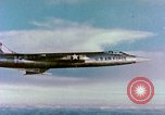 Image of Lockheed F-104 aircraft United States USA, 1950, second 55 stock footage video 65675068532