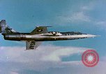 Image of Lockheed F-104 aircraft United States USA, 1950, second 57 stock footage video 65675068532