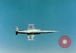 Image of Lockheed F-104 aircraft United States USA, 1950, second 62 stock footage video 65675068532