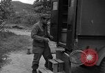 Image of messenger pigeons Korea, 1951, second 30 stock footage video 65675068533